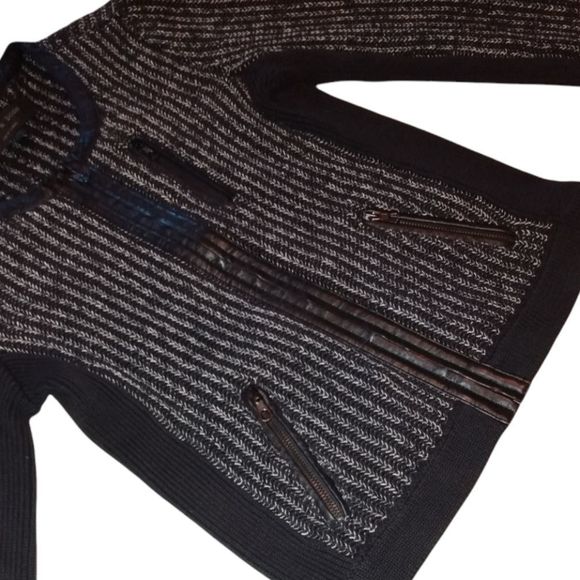 Rag & Bone Zip Up Sweater Jacket - Picture 10 of 16